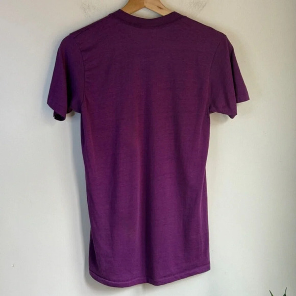 Vintage Single Stitch Logo 7 NBA Lakers 1988 Champions Shirt Medium Made In USA - Picture 5 of 5